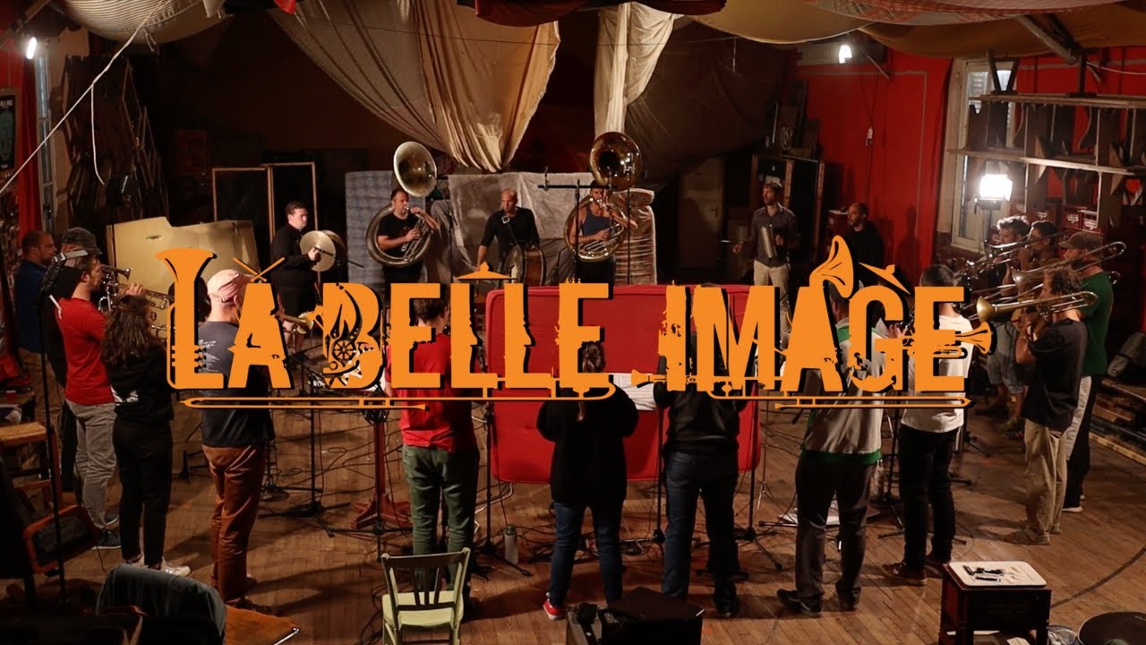 LA BELLE IMAGE - MAKING OF album MoviMiento