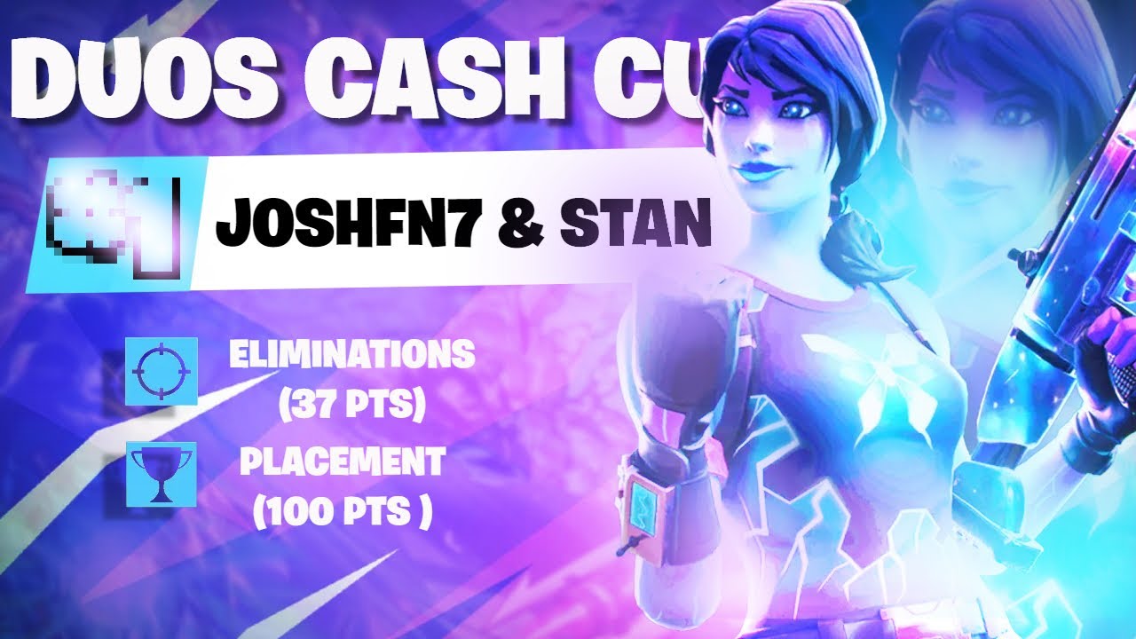 BIGGEST DUO CC CLUTCH🏆(Fortnite Duo Cash Cup Highlights)Stanfps7