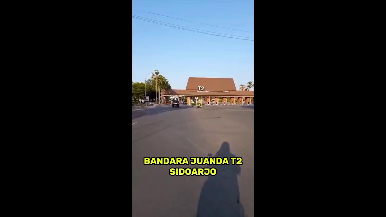 BANDARA JUANDA T2 SIDOARJO