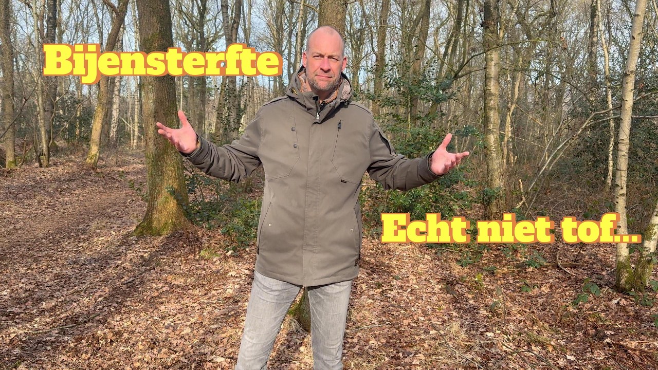 Bijensterfte in de winter.