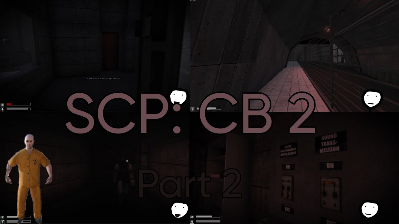 TÄHÄN TÄÄ LOPPU (ja minä myös) part 2 |SCP: Containment Breach 2