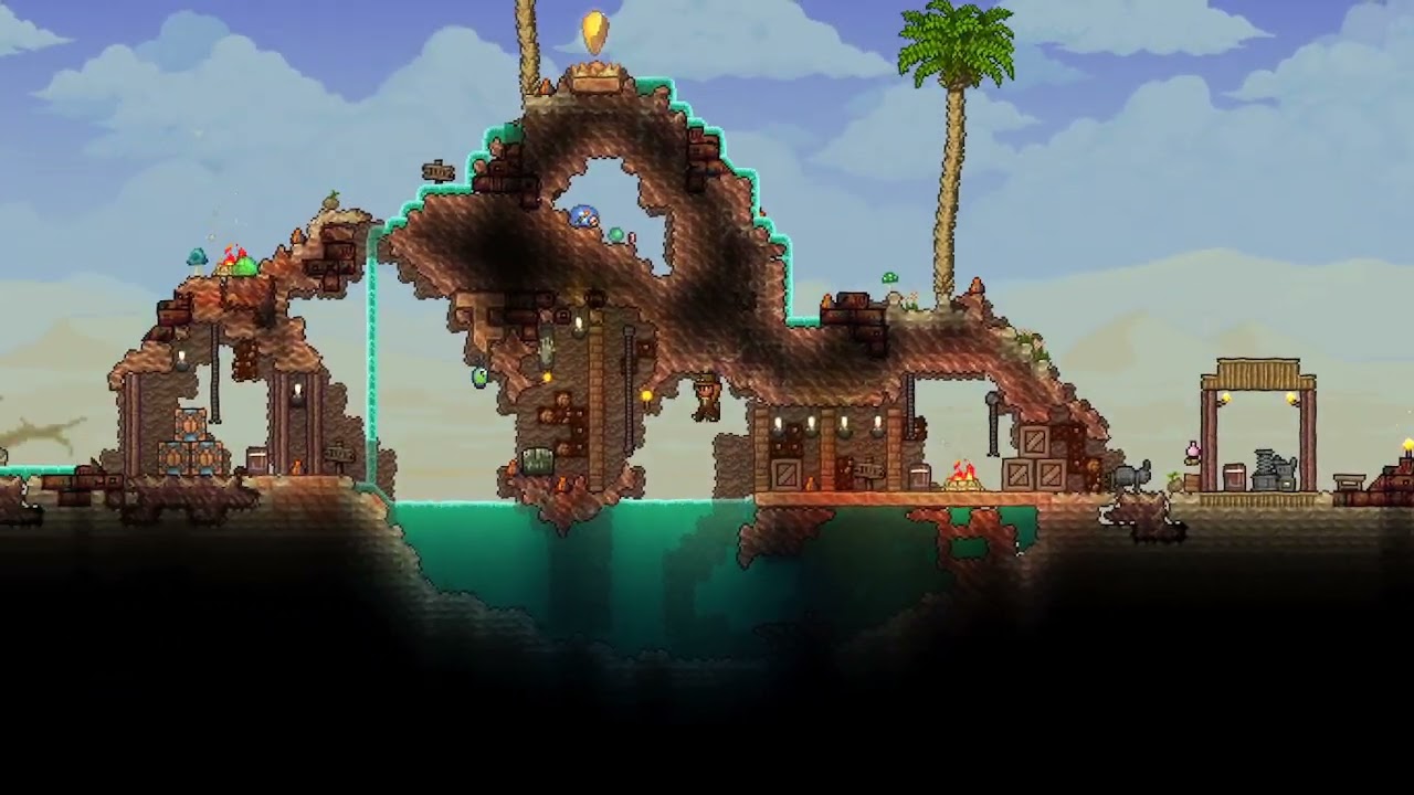 Terraria Desert Build