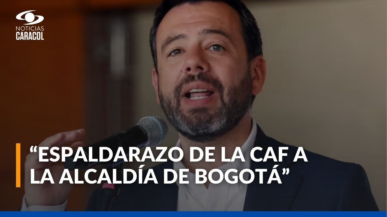 Alcalde Galán firmó acuerdo con la CAF y presentó cronograma de la segunda línea del metro de Bogotá