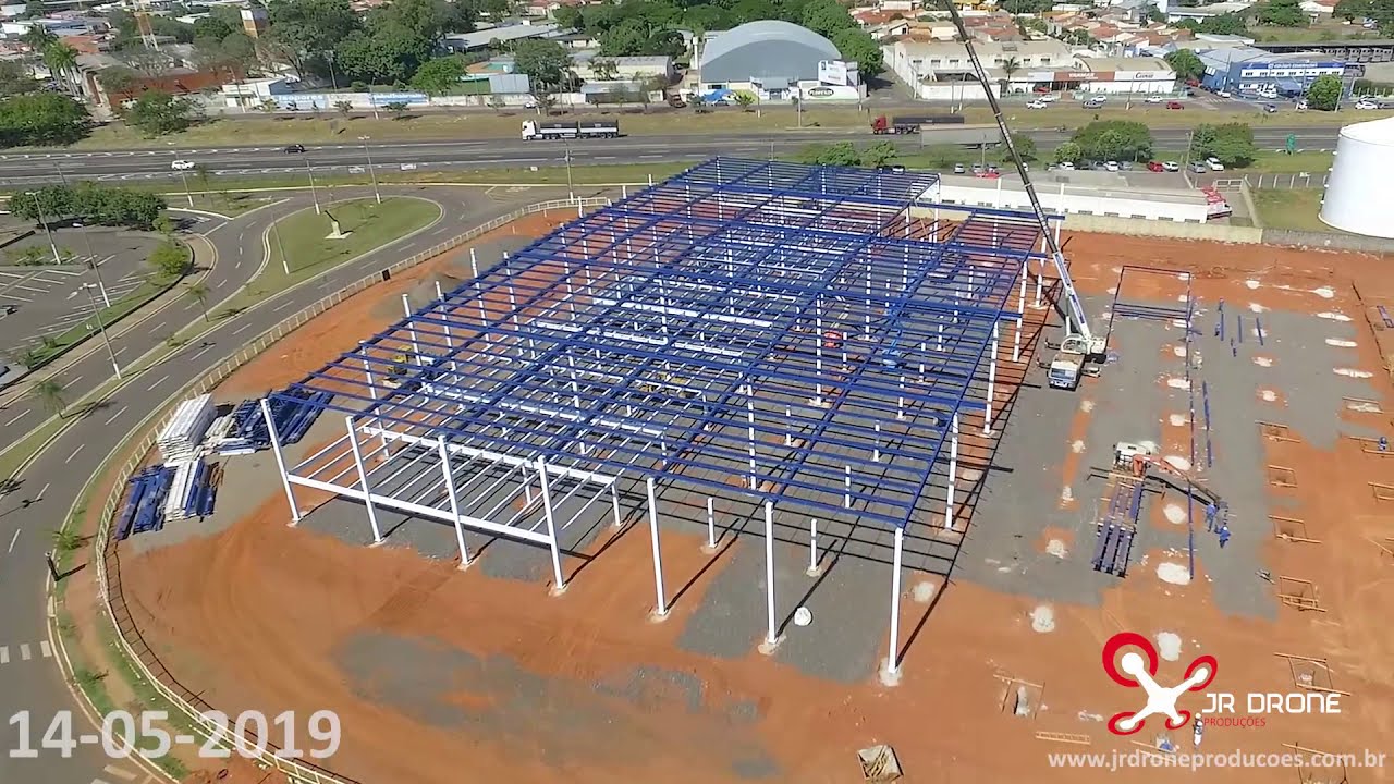 Acompanhamento de Obras HAVAN Marília  - 05 06 2019