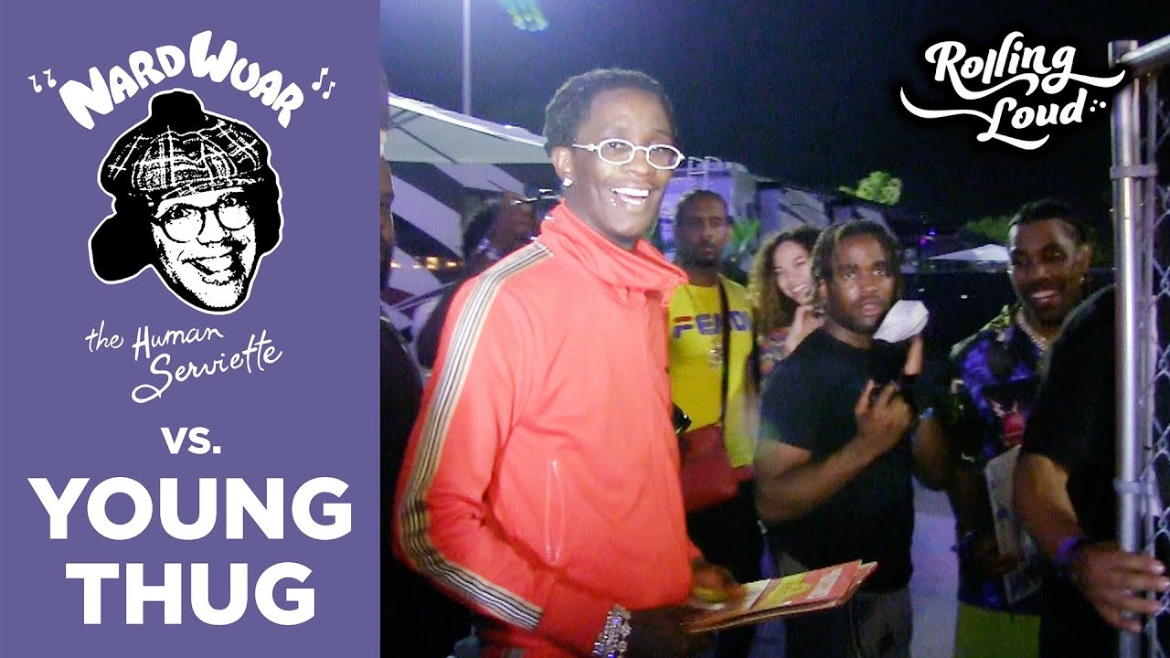 Nardwuar vs. Young Thug