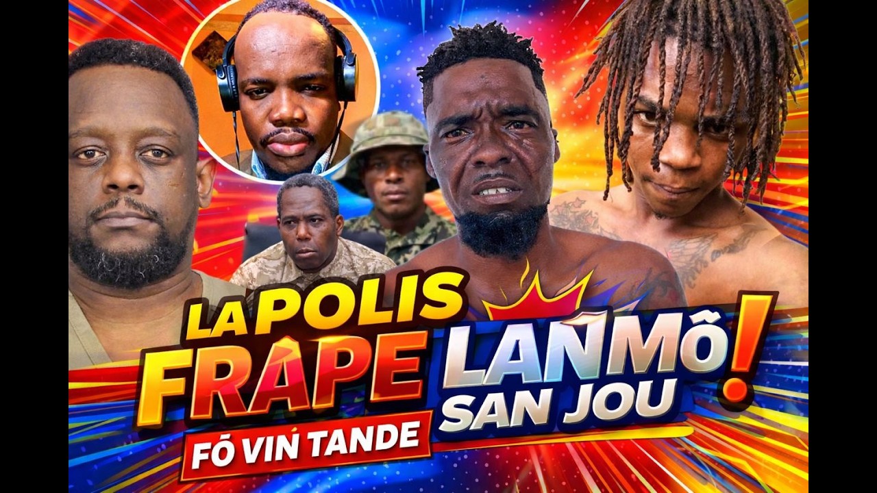 BOULVA VERITE SAM 28 FEV 2026 LA POLIS FRAPE LANMÒ 100JOU FÒ VIN TANDE GWO OPERASYON KI SOUKE PEYI A