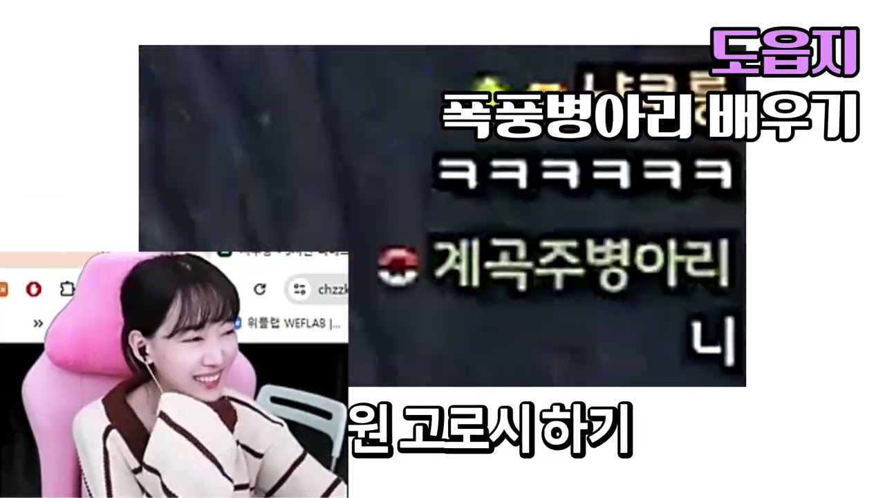 도읍지 추방해요 폭풍병아리 같이 배워봐요