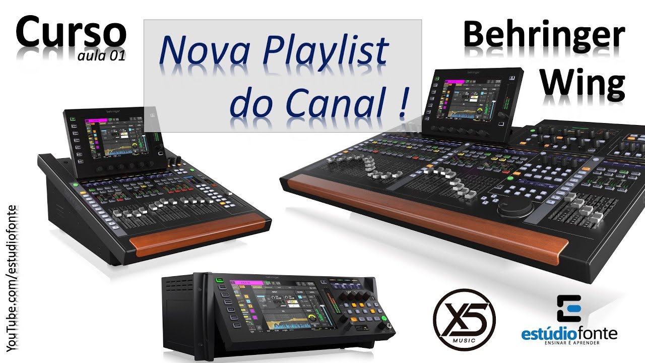 Behringer Wing - Vis&atilde;o Geral - Wing (ep01)