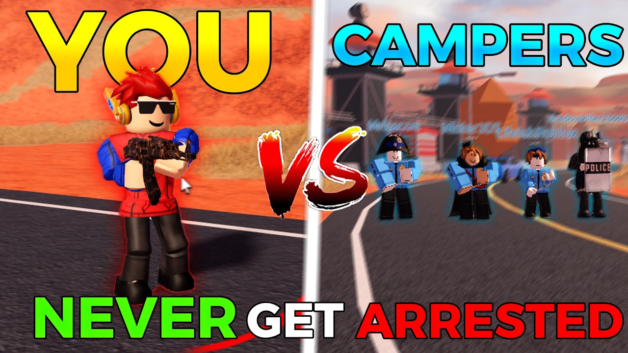 The BEST TIPS To get INSANELY GOOD At PvP! | Roblox jailbreak