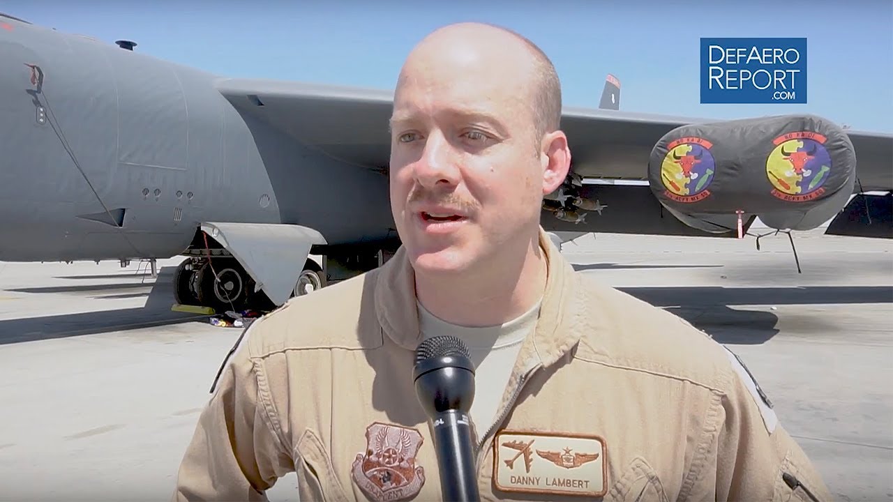 USAF's Lambert on 69th Expeditionary Bomb Squadron Mission, Close-Air Support, B-52 Upgrades