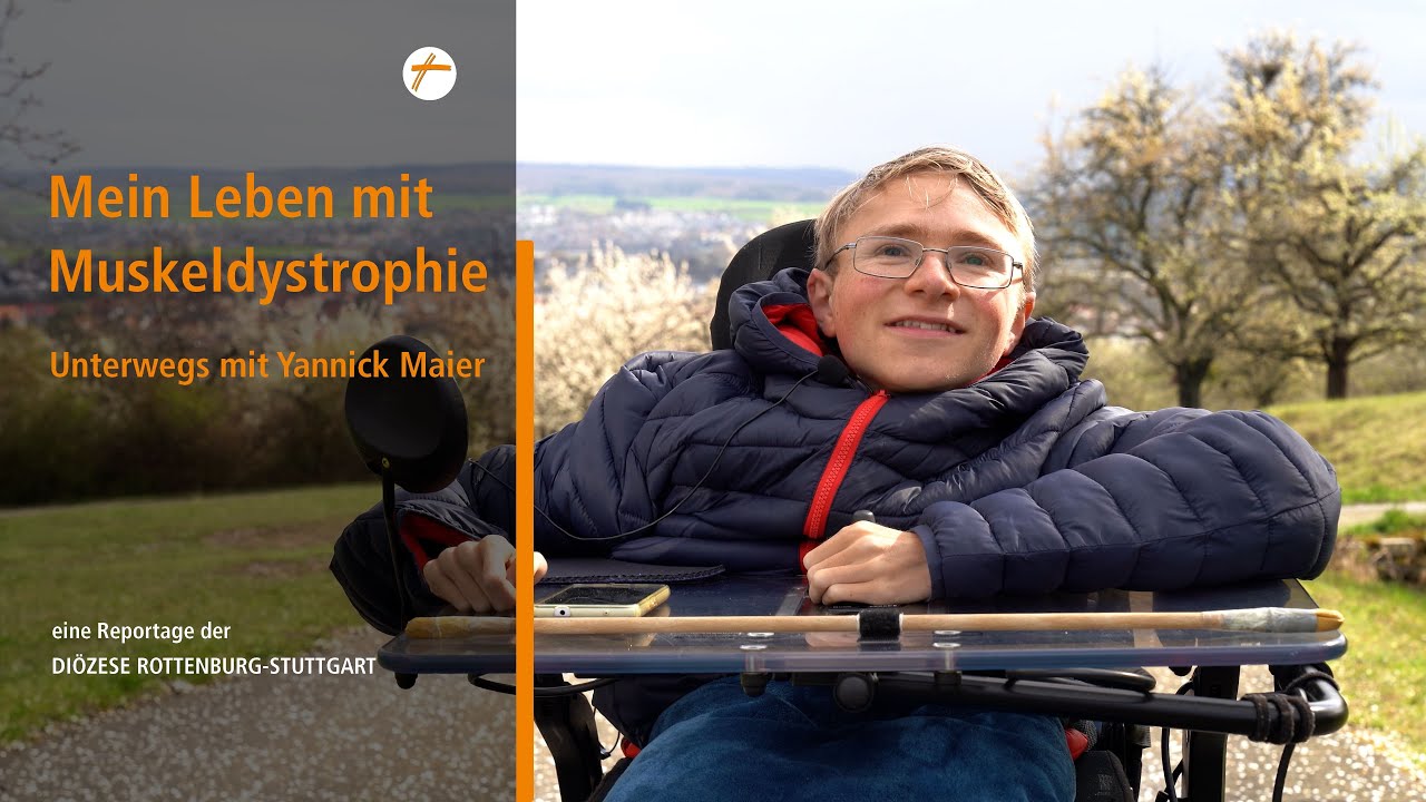 Mein Leben mit Muskeldystrophie: Unterwegs mit Yannick Maier | DRS