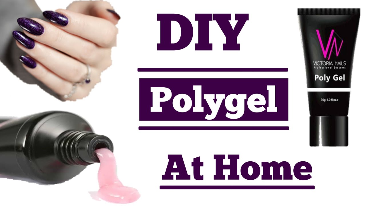 DIY Polygel At Home || How to make Polygel at home || Homemade Polygel Nails/ Polygel Making At Home