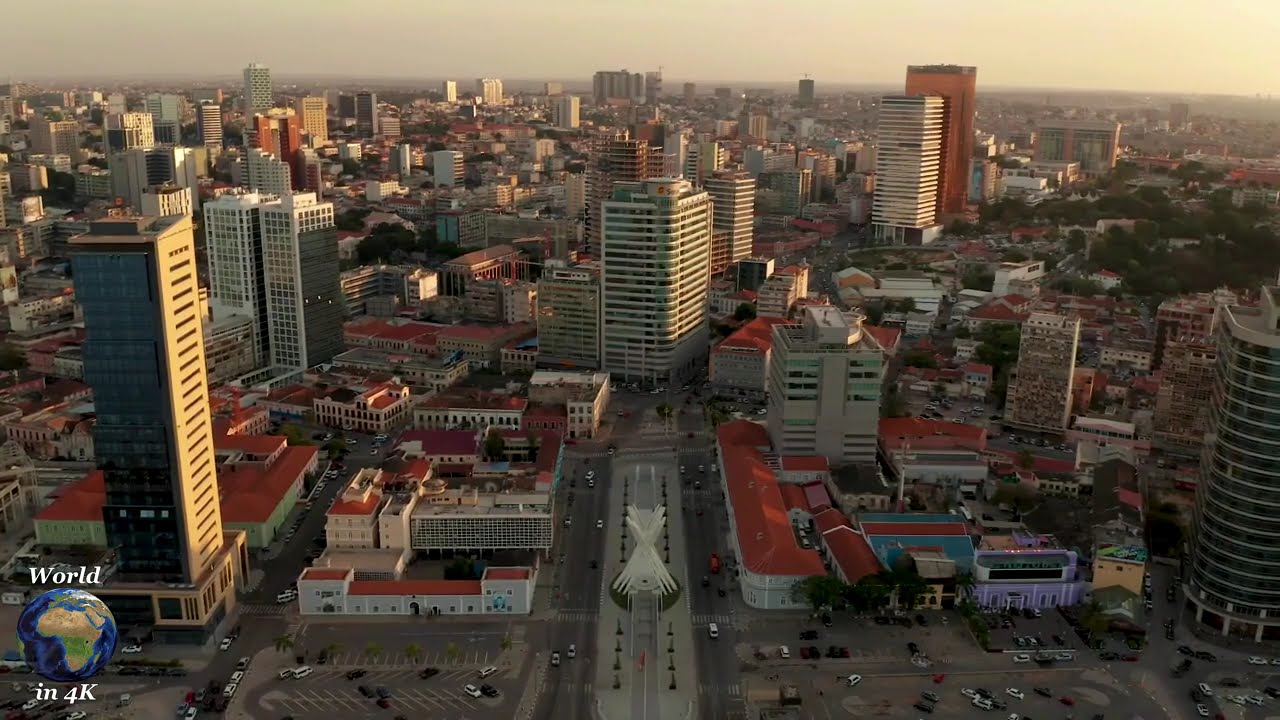 Beauty of Luanda, Capital of Angola in 4K  World LUANDA  LIVE TV HOT ANGOLA