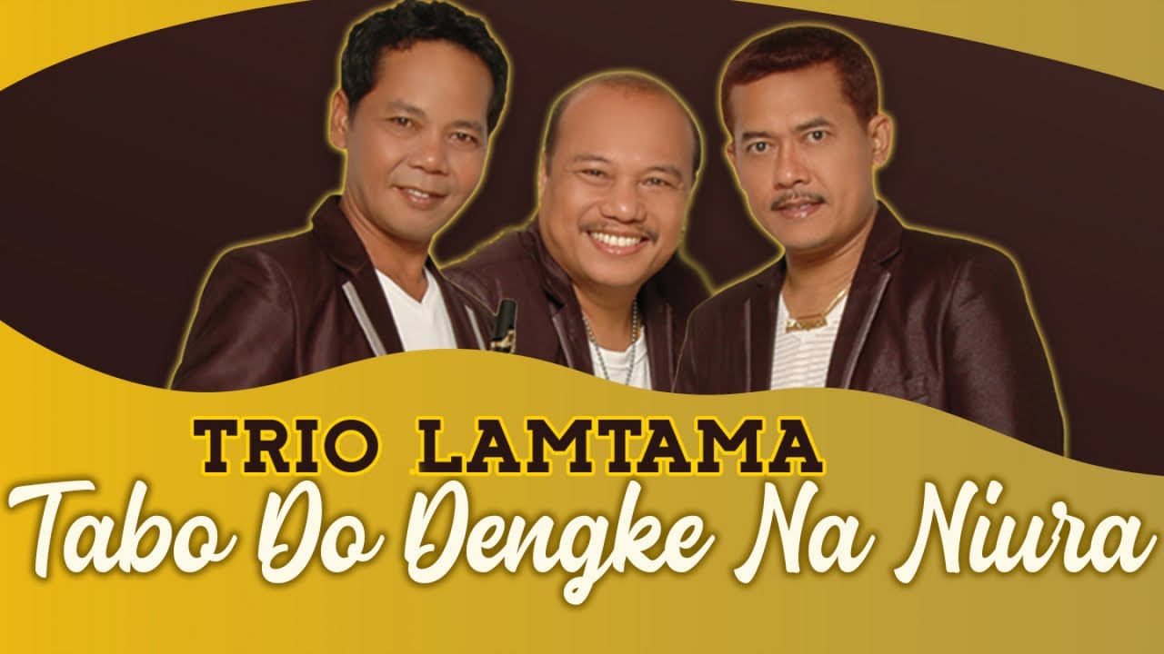 Trio Lamtama - Tabo Do Dengke Na Niura - ( Official Music Video )