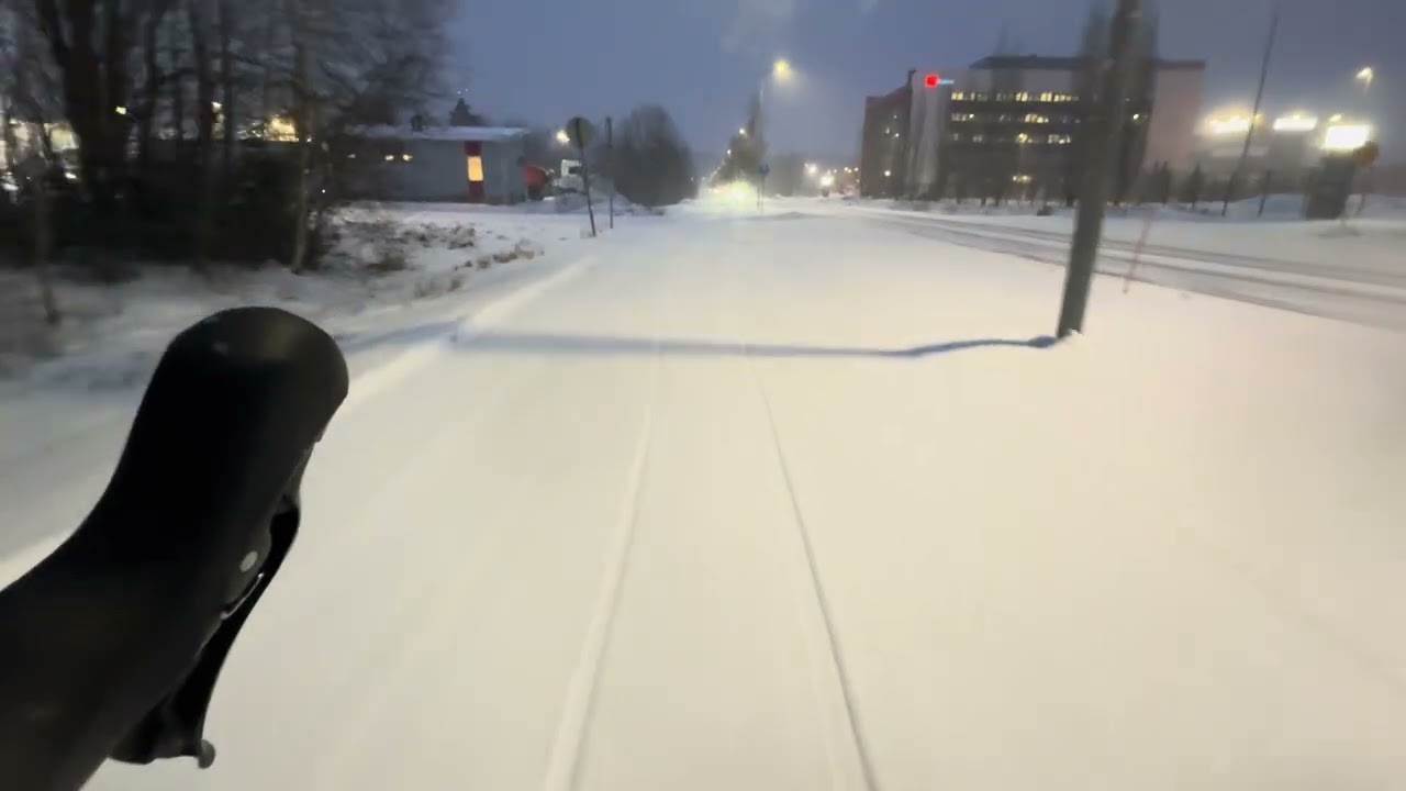 Snow man!