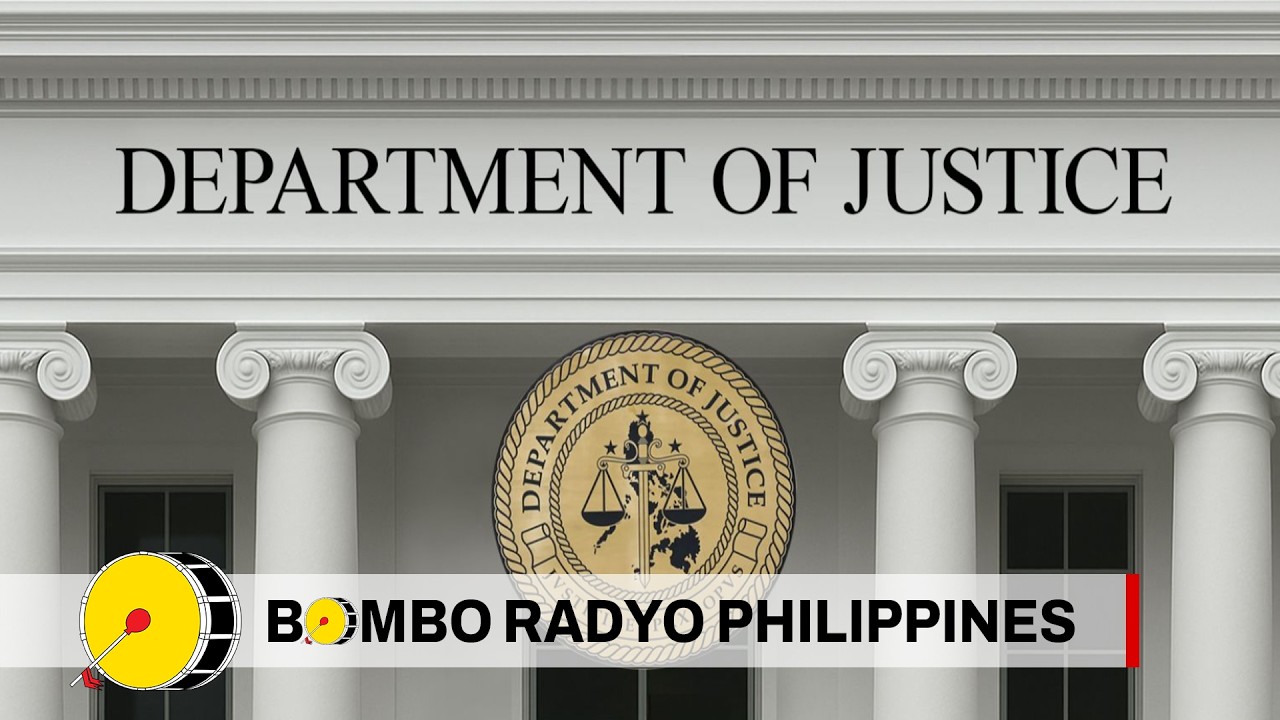 DOJ, aminadong di' pwedeng talikuran desisyon ng Korte Suprema | Bombo Radyo