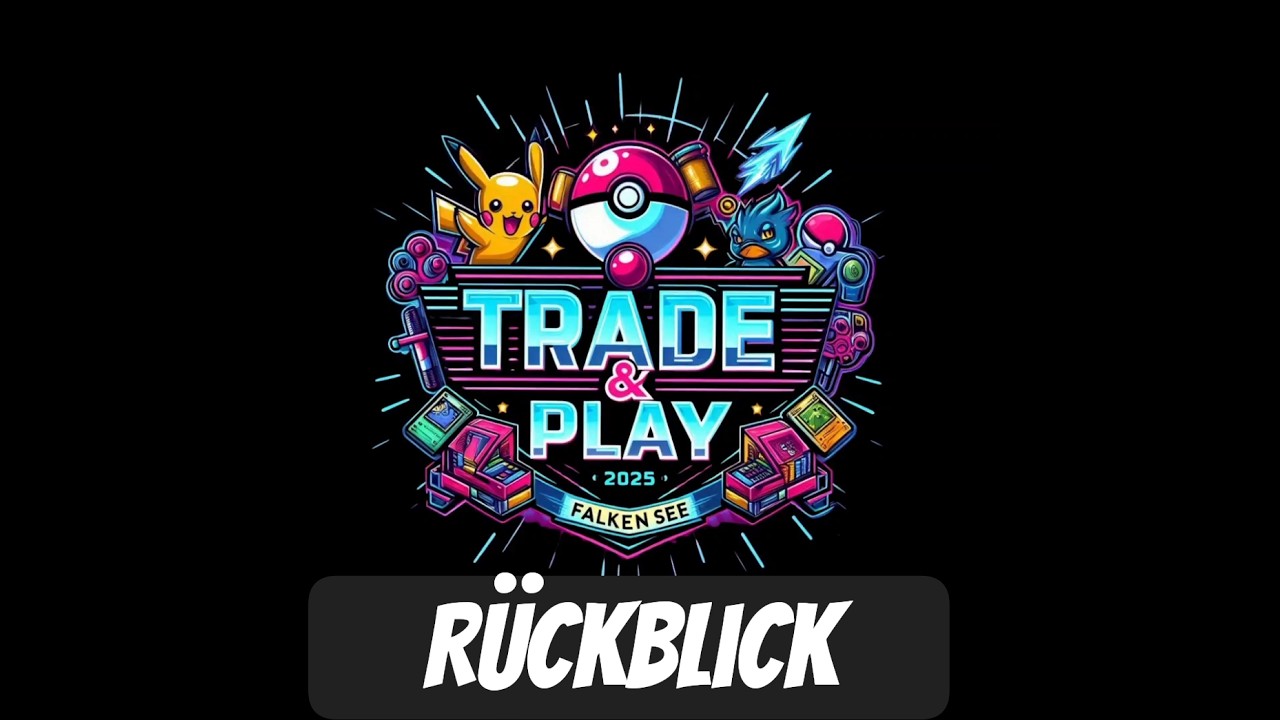 Trade & Play Messe 2025– Rückblick #tcg #convention