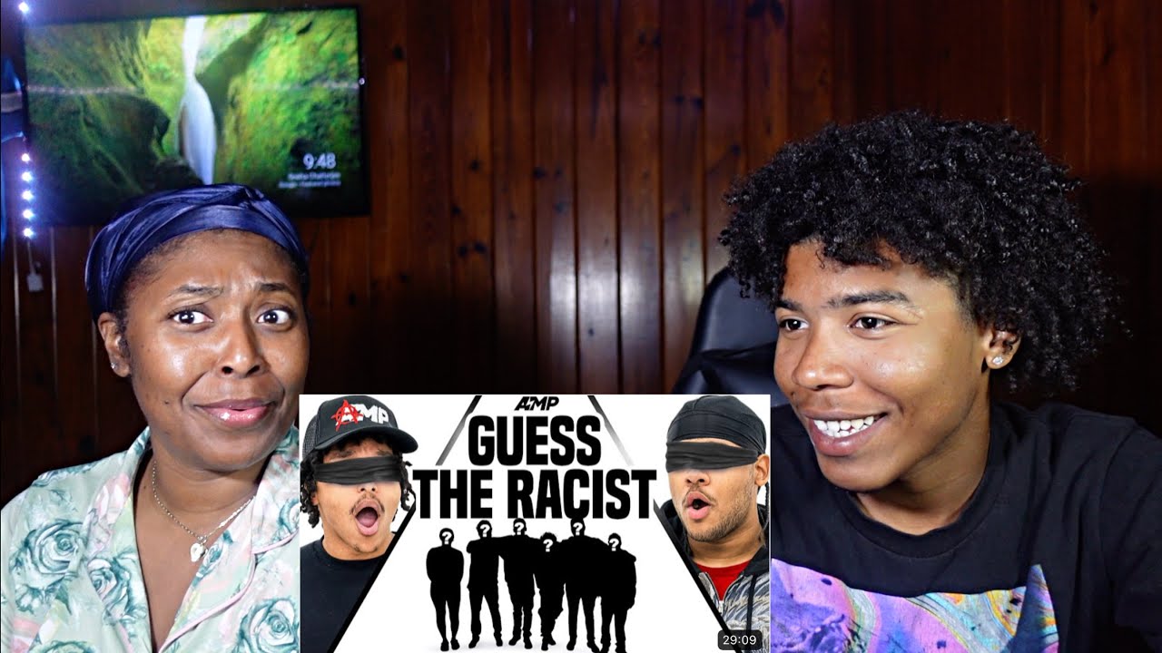 Mom REACTS To AMP GUESS THE RACIST