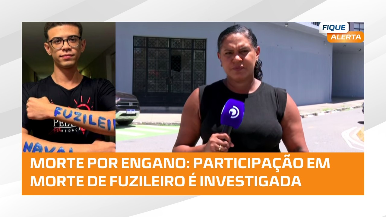 Líder do tráfico das Piabas é preso na Bahia; participação em morte de fuzileiro é investigada