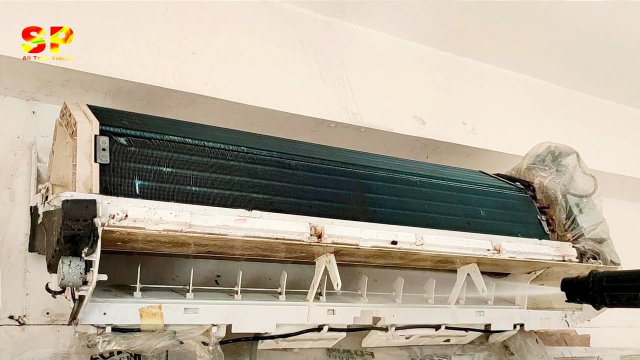 Haier AC Cleaning at Home