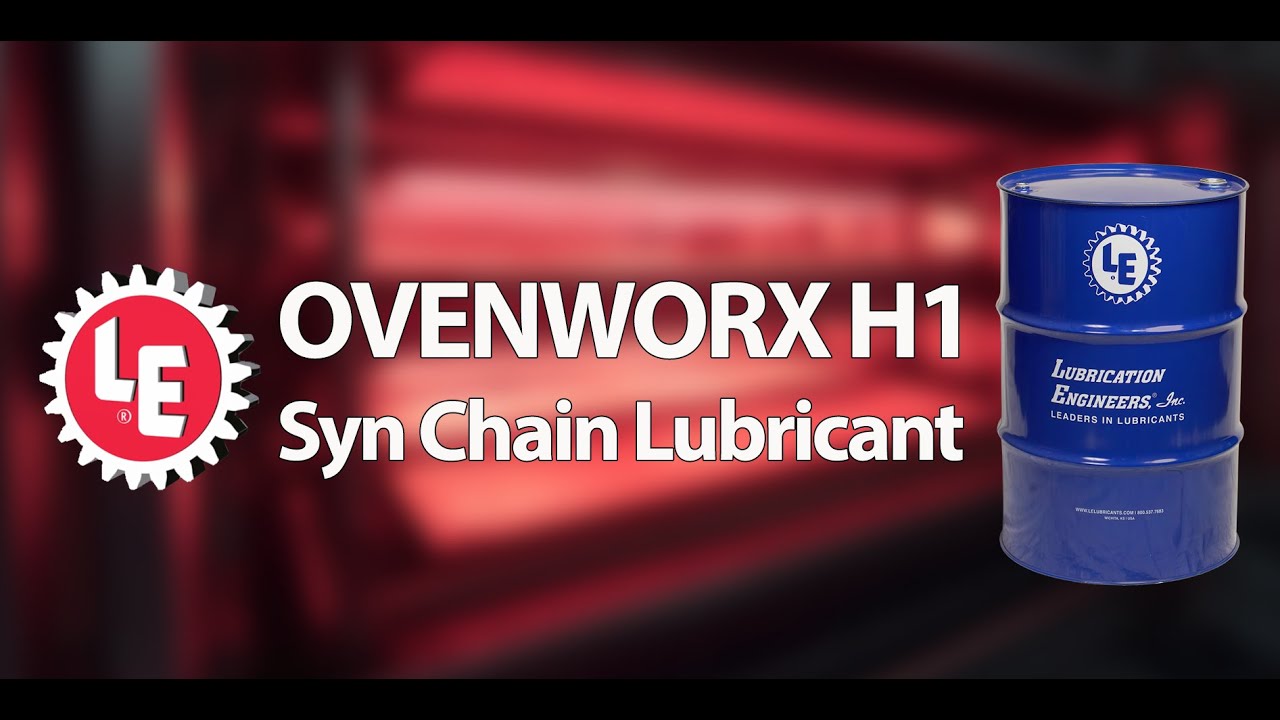 Ovenworx® H1 4061 Lubricant Recommended for Oven Chains