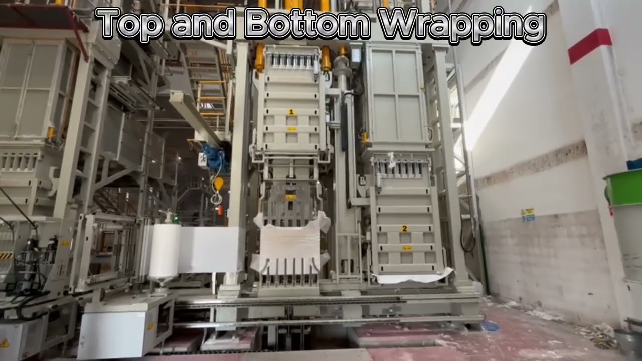 KAVURLAR Fully Automatic Bale Press