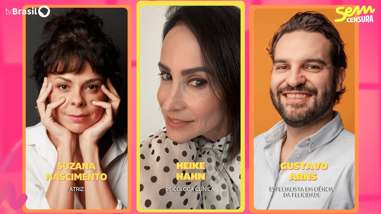 🔴 SEM CENSURA RECEBE HEIKE HAHN, SUZANA NASCIMENTO E GUSTAVO ARNS
