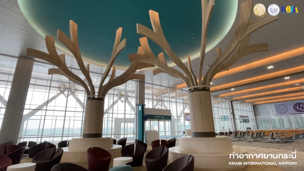 Krabi international airport  2022  _ Open International Terminal