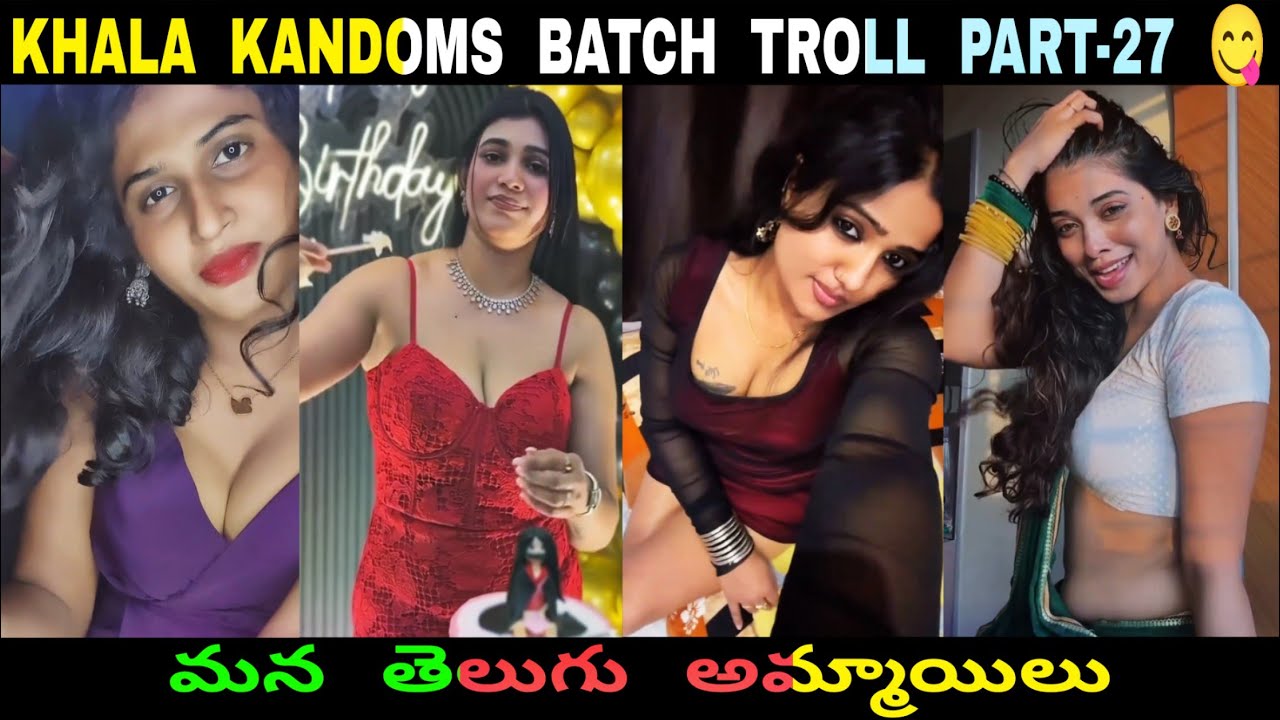 ROTHA BATCH TROLL |PAR-27 |INSTA KHALA KANDOMS TROLL| FUNNY VIDEOS|INSTA SCRAP TROLLS||BRHAMI COMEDY
