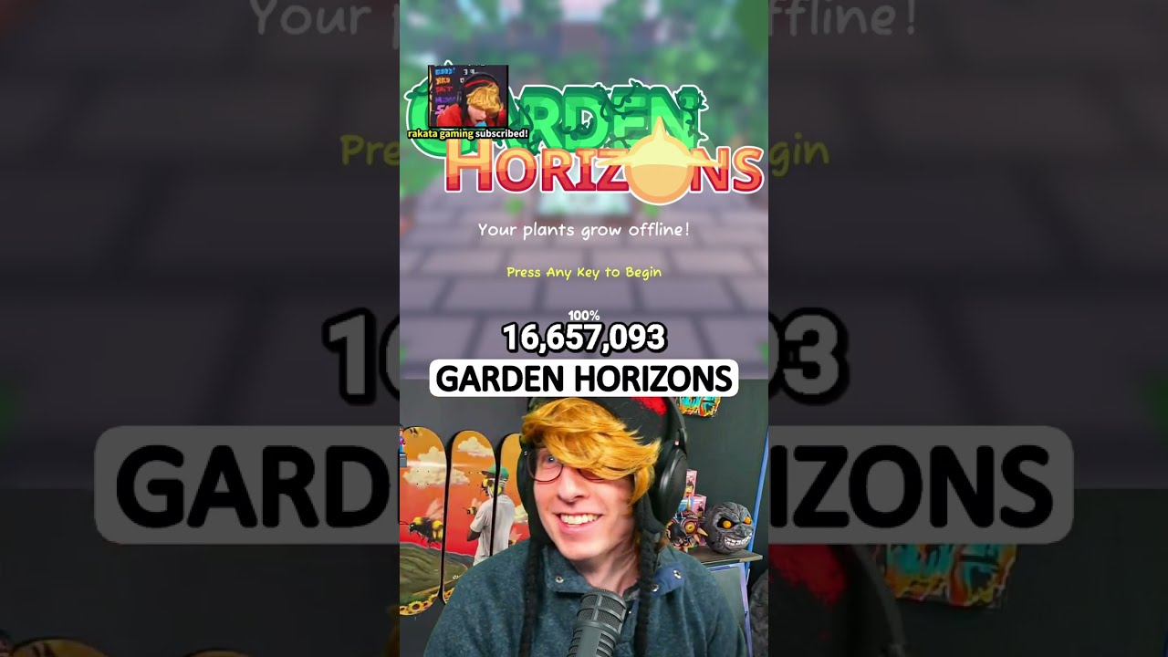 #shorts GARDEN HORIZONS UPDATE (NEW CODES)