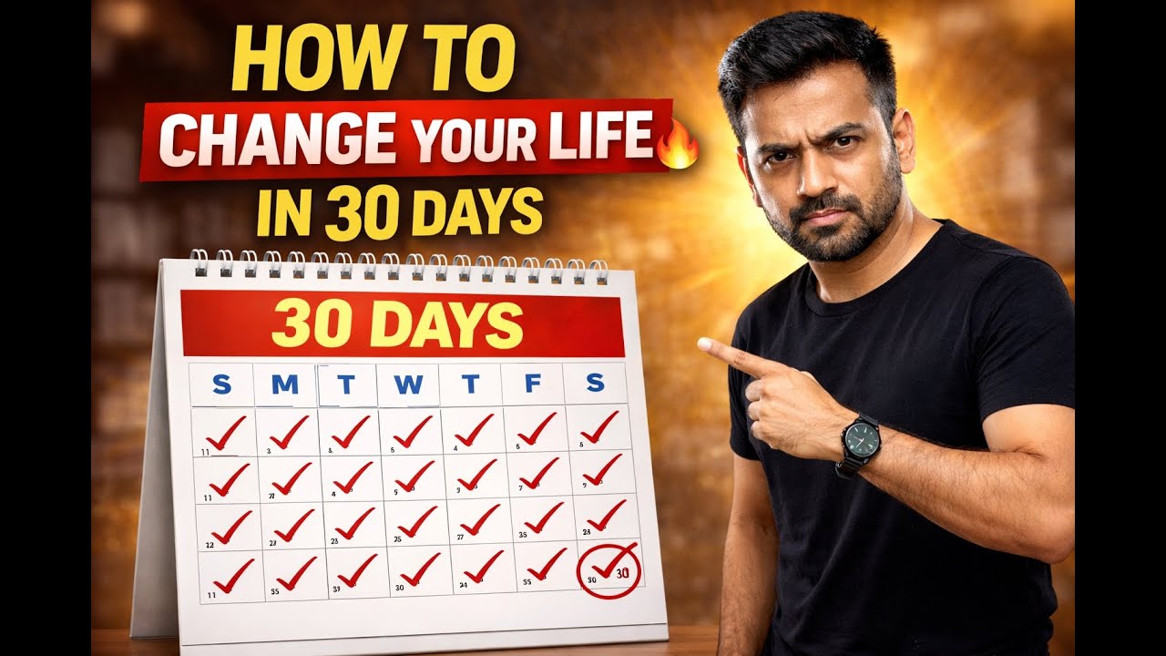 30 நாட்களில் உன்னை மாற்றிக்கொள் 🔥 | Change Yourself Now 💪