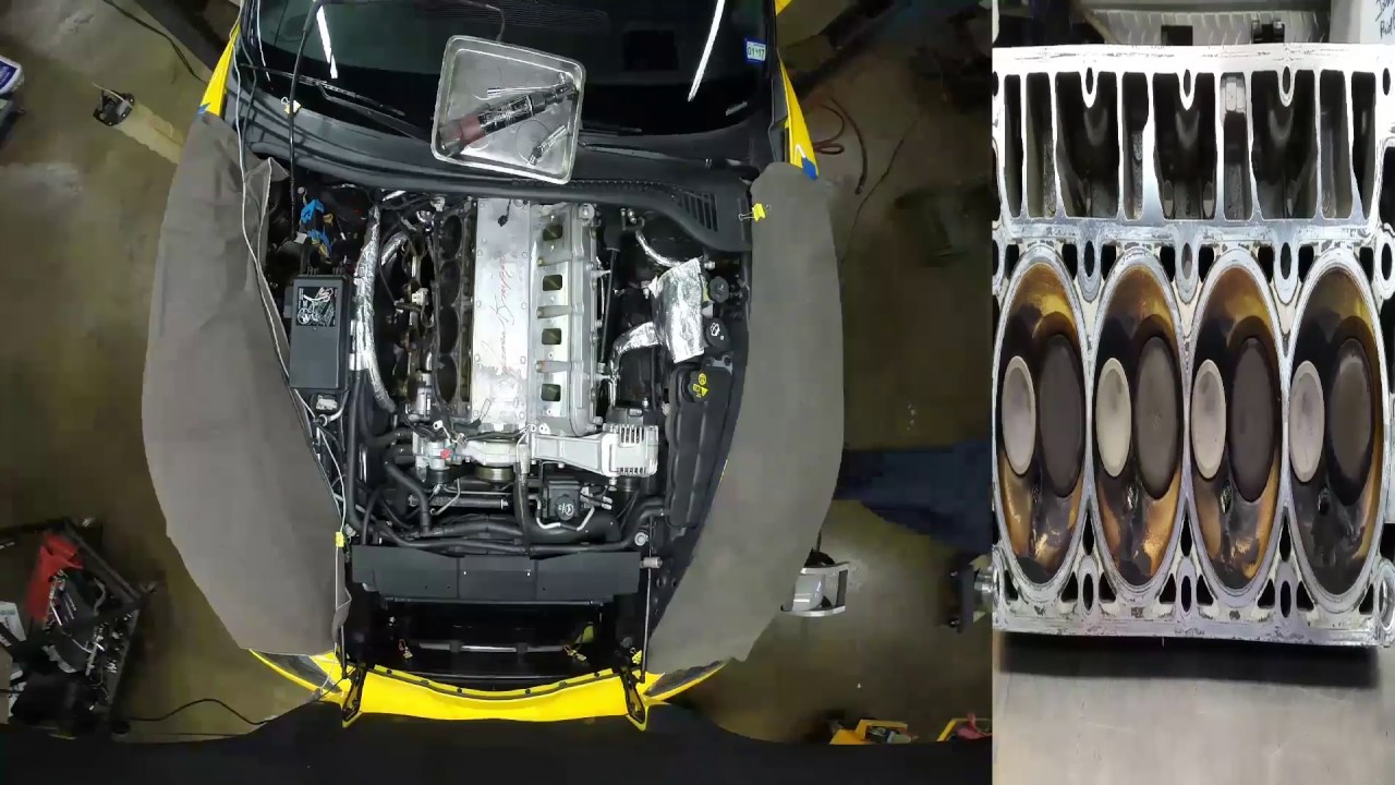 2013 Corvette Z06 13k miles valve guide upgrade to prevent Dropped valve