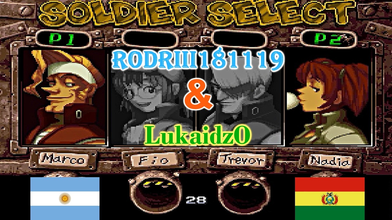 Metal Slug 4 - RODRIII181119 & LukaidzO