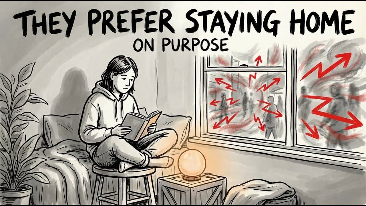 The Psychology of People Who Prefer Staying at Home