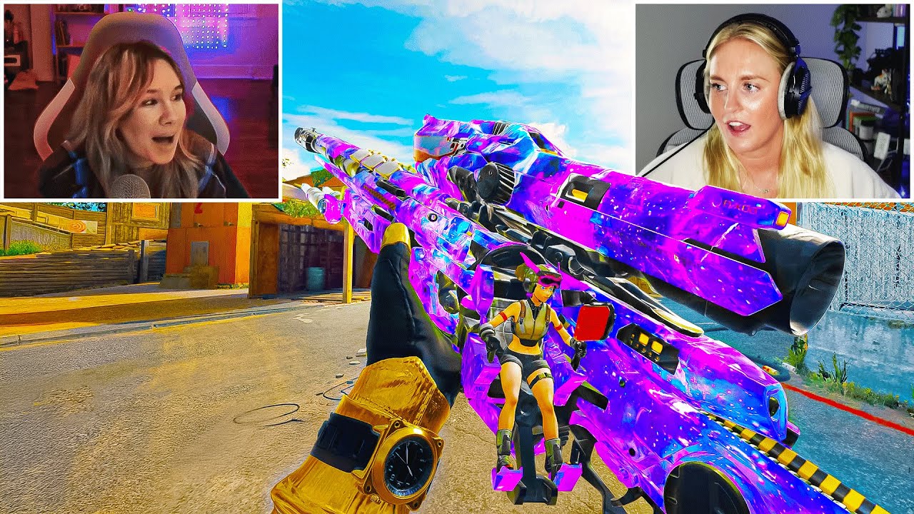 Entire Team of GIRL STREAMERS vs BAMS 💀