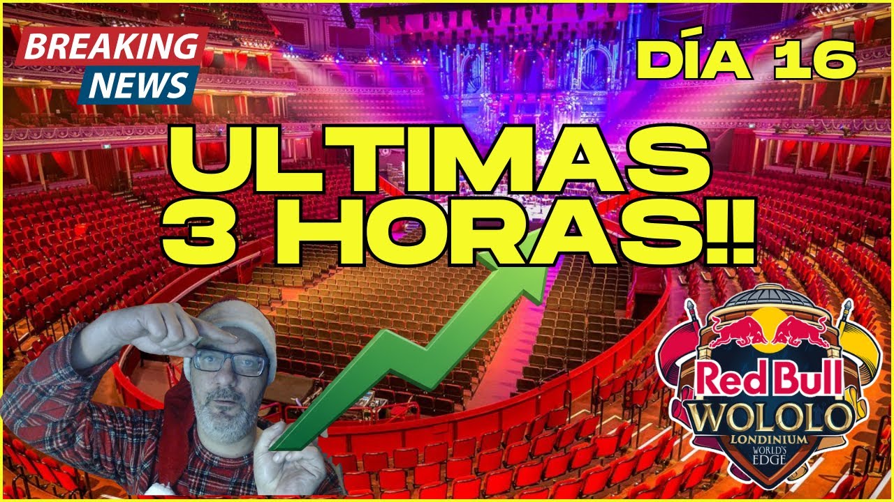 ULTIMAS 3 HORAS!! RED BULL:LONDINIUM!!