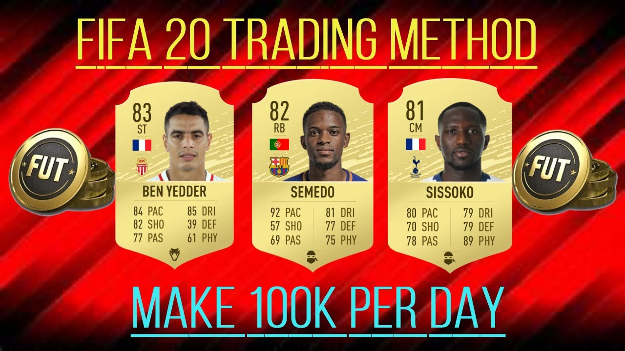MAKE 100K A DAY FIFA 20 TRADING METHOD
