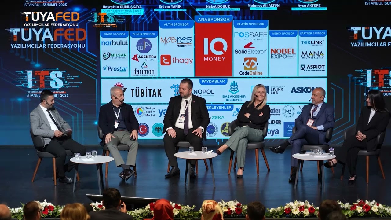 TÜYAFED ITS 2025 / Dijital Ticaretin Altın Çağı / E-ihracat ve Yeni Nesil E-ticaret