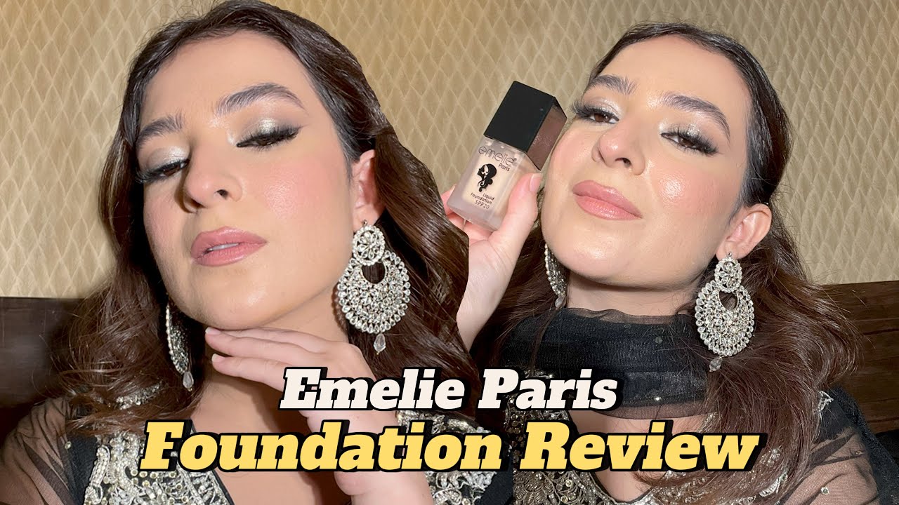 Emelie Paris Foundation Review | Full Coverage | Yellowlight