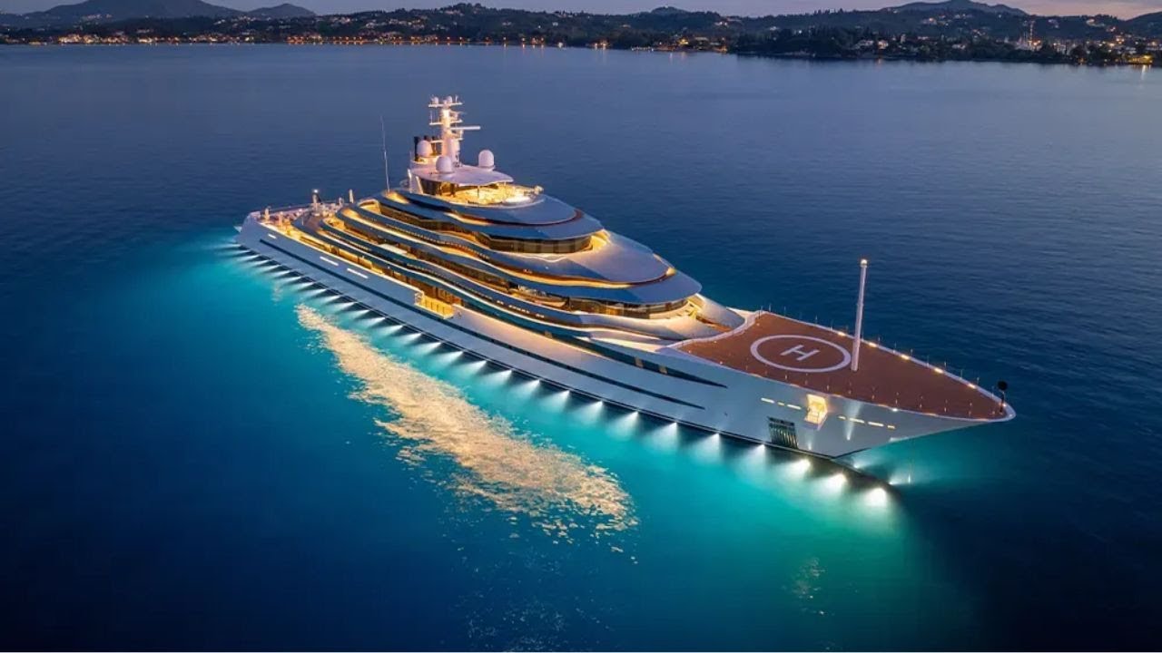 Top 5 Most Expensive Private Yachts in the World (2026 Edition)