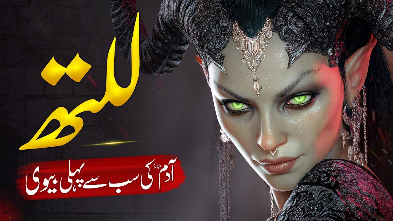 Is Lilith Was The First Wife Of Adam As | Adam As Ki Pehli Biwi Lilith Kon Thi | Islamic History