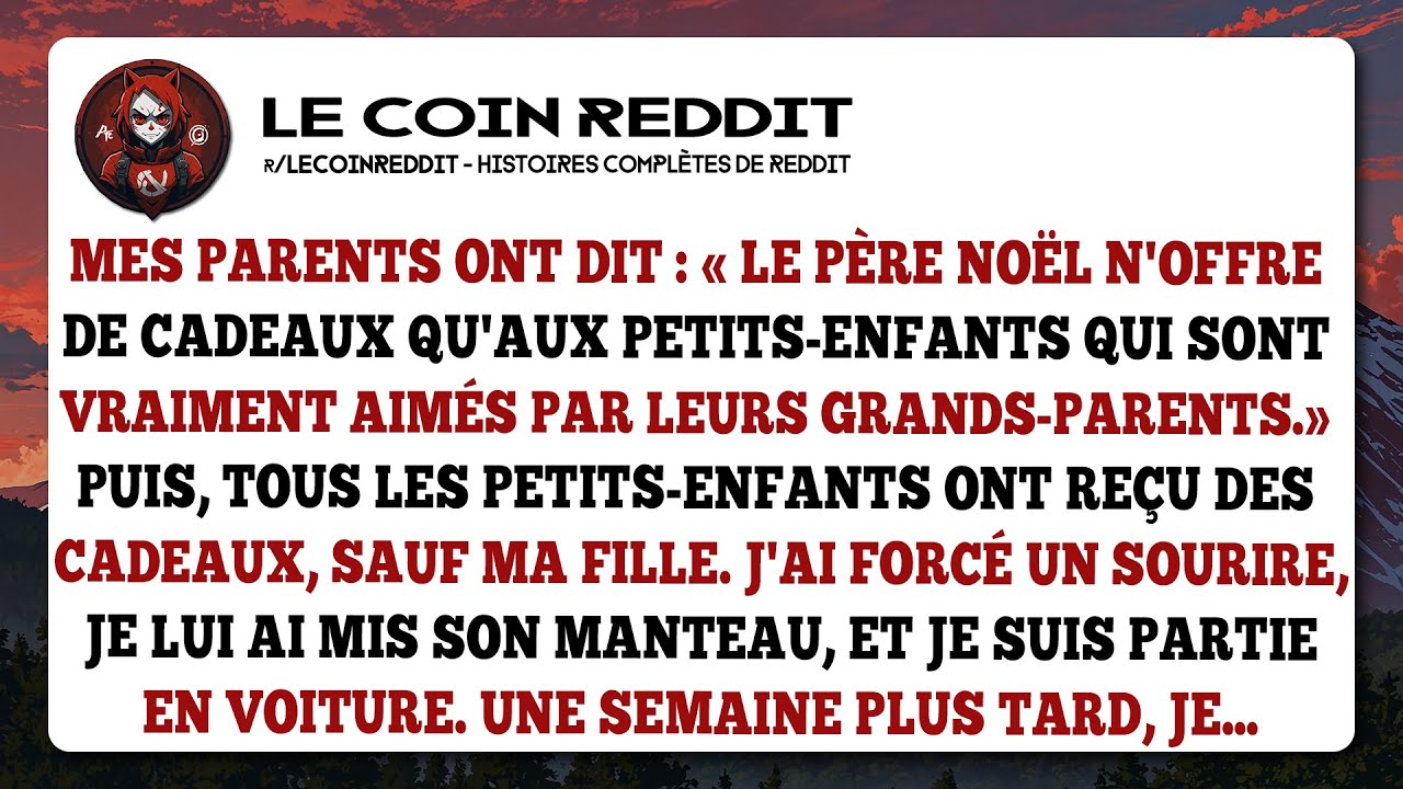 Mes parents ont humilié ma fille à Noël. Ma vengeance a été impitoyable.