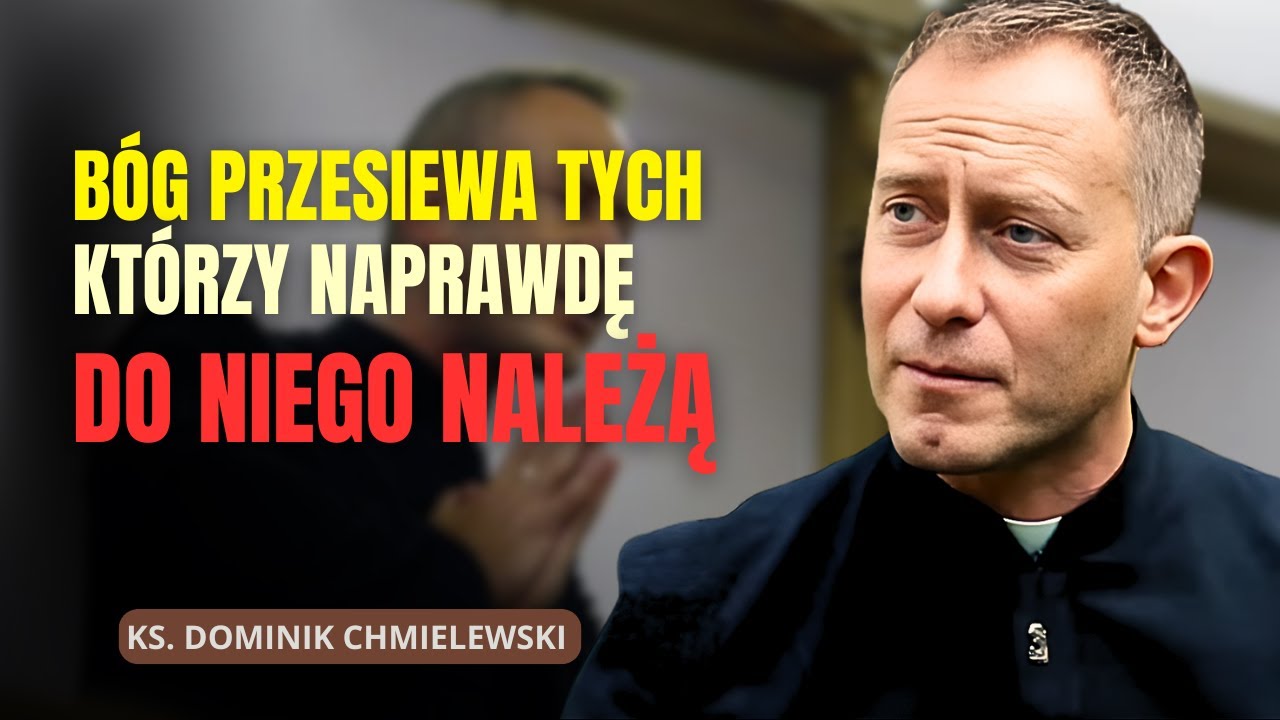 Dominik Chmielewski - Kazanie, Które Obudziło Wielu