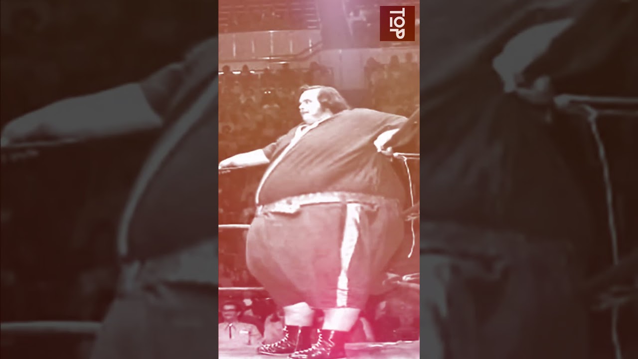 Heaviest Wrestlers in History 🤼&zwj;♂️ | Top 5 Giants of All Time #HeaviestWrestlers  #youtubeshorts