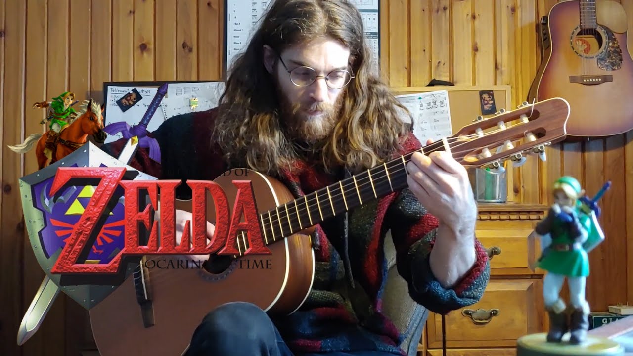Kakariko Village - Ocarina of Time on classical guitar