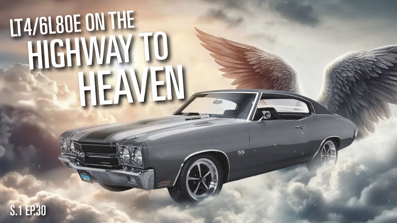 Этот Chevelle 1970 года выпуска обретает крылья благодаря LT4 и 6L80E | Restoration Revelations S...