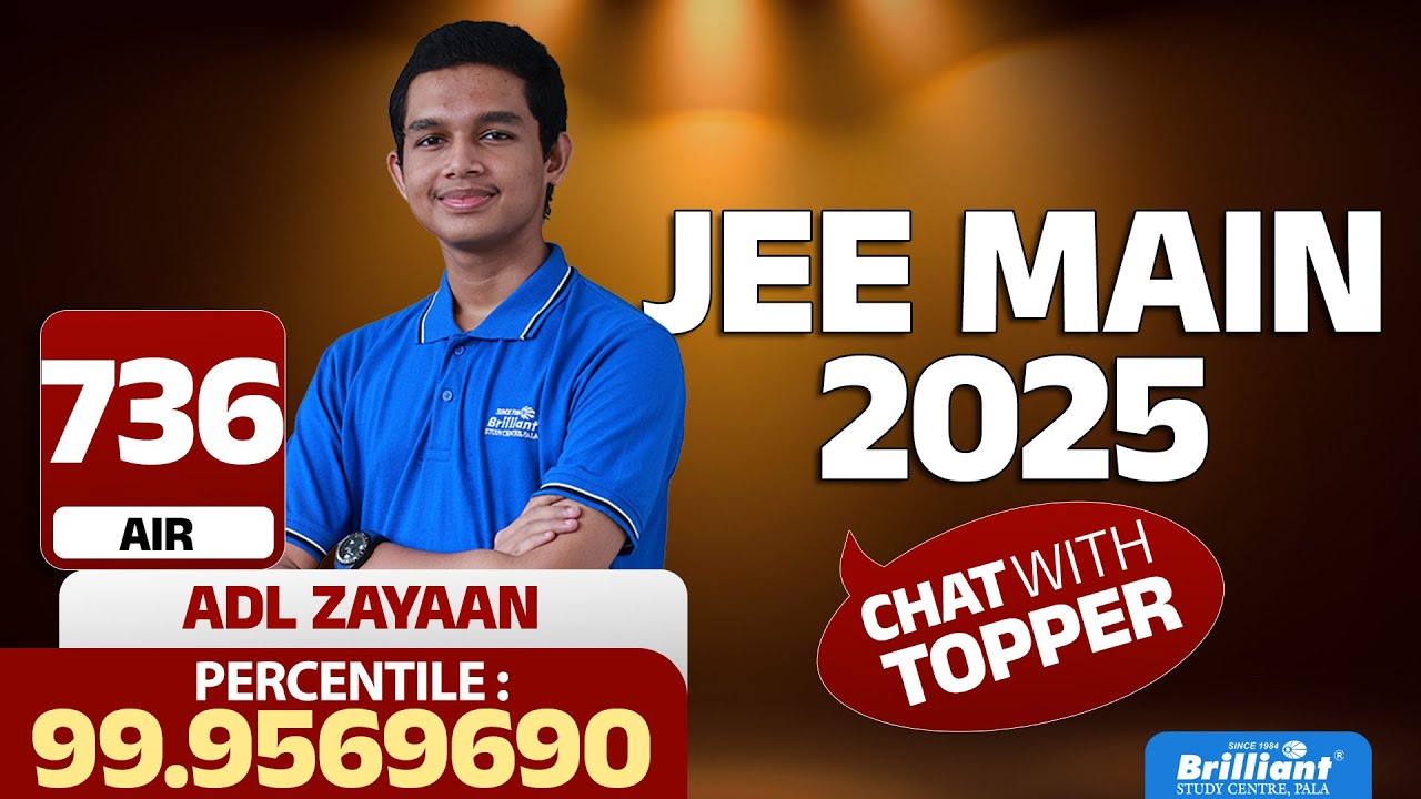 JEE Main 2025 | AIR 736 | A Journey of Dedication & Success | Adl Zayaan