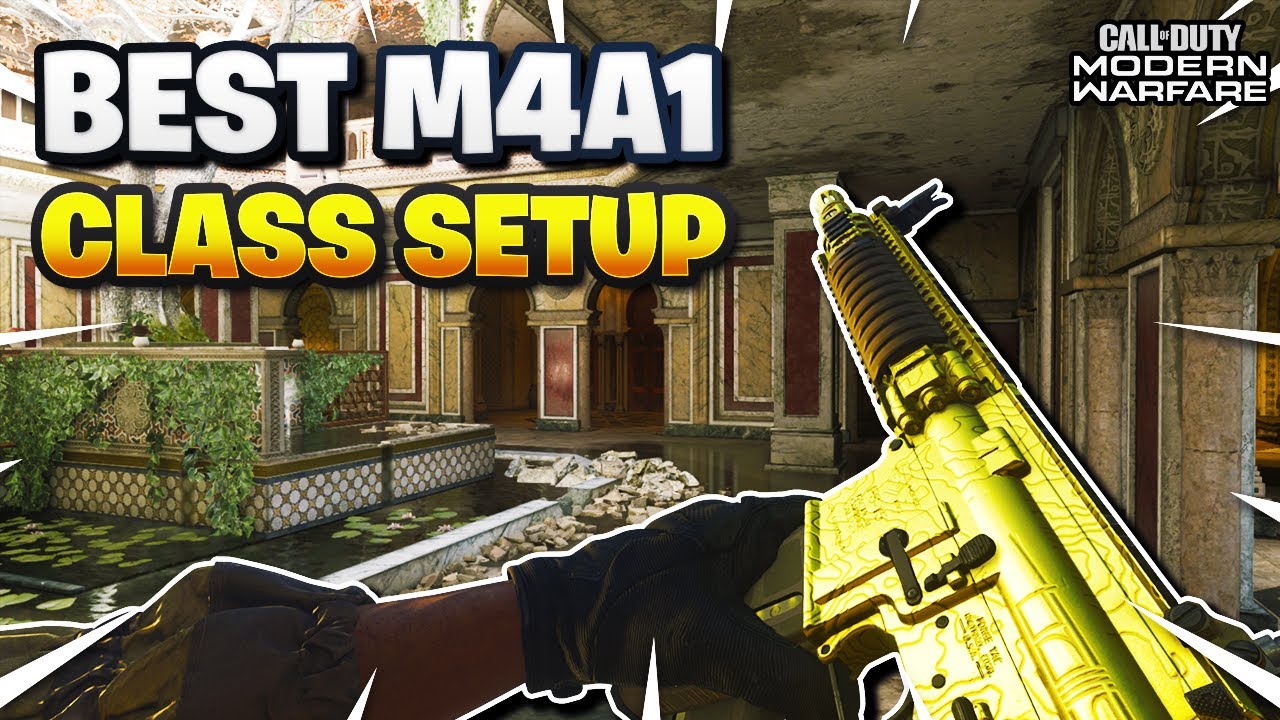 MODERN WARFARE: NERFED and STILL OVERPOWERED (BEST M4A1 CLASS SETUP)