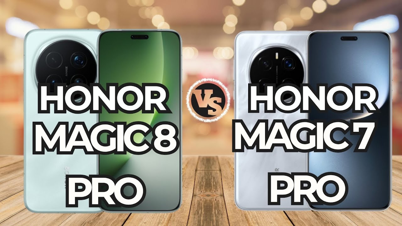 Honor Magic 8 Pro vs 7 Pro ⚡ Gerçek Fark Nerede?