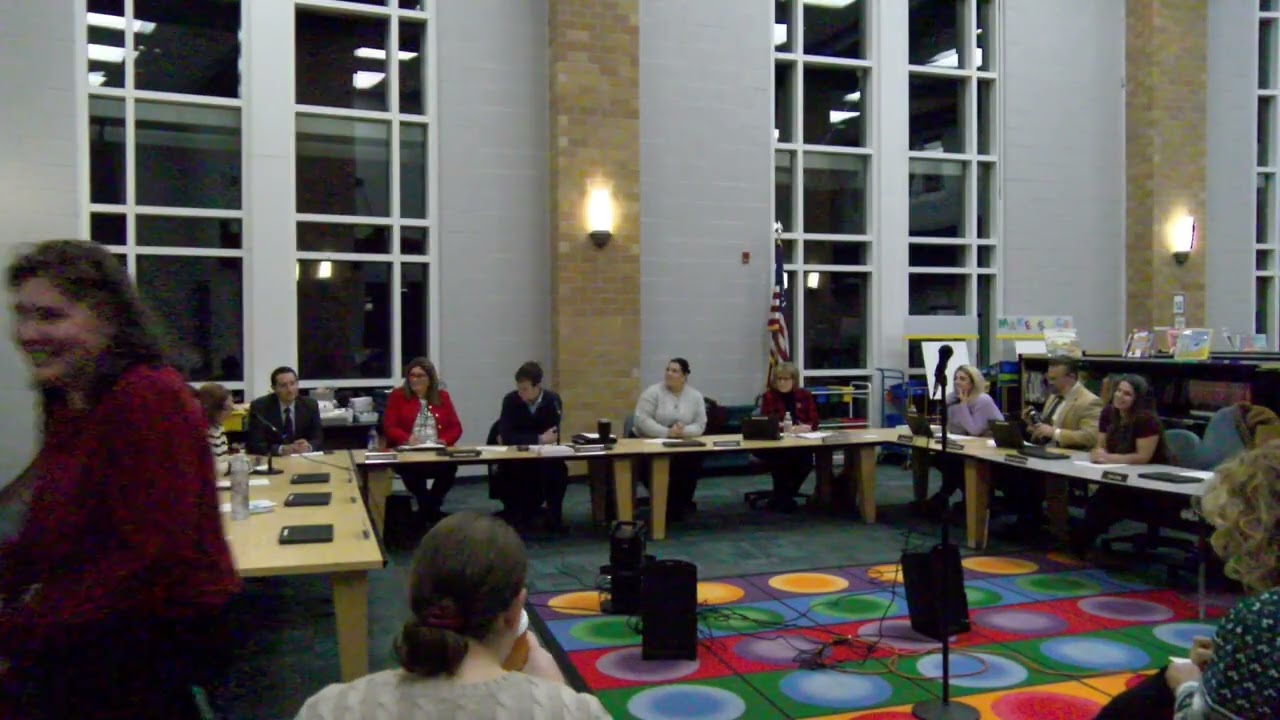WTS Board of Education Meeting: December 9, 2025